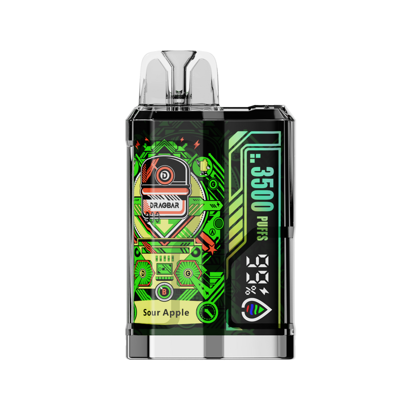 Dragbar B3500 Sour apple