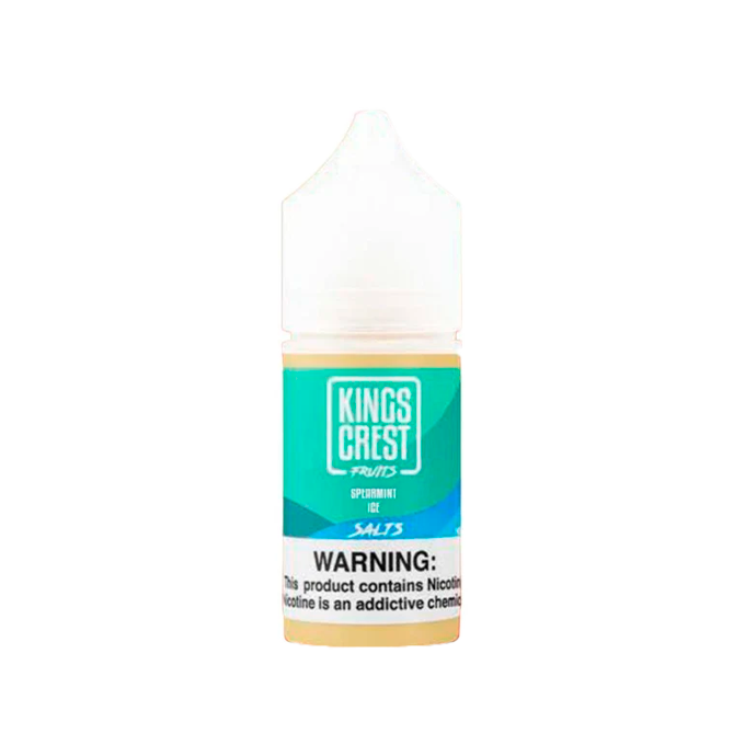 Kings Crest 30ml Spearmint Ice - Vapor Club Peru