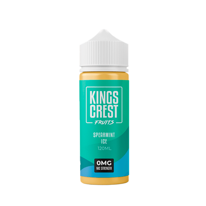 Kings Crest 120 ml Spearmint Ice - Vapor Club Peru