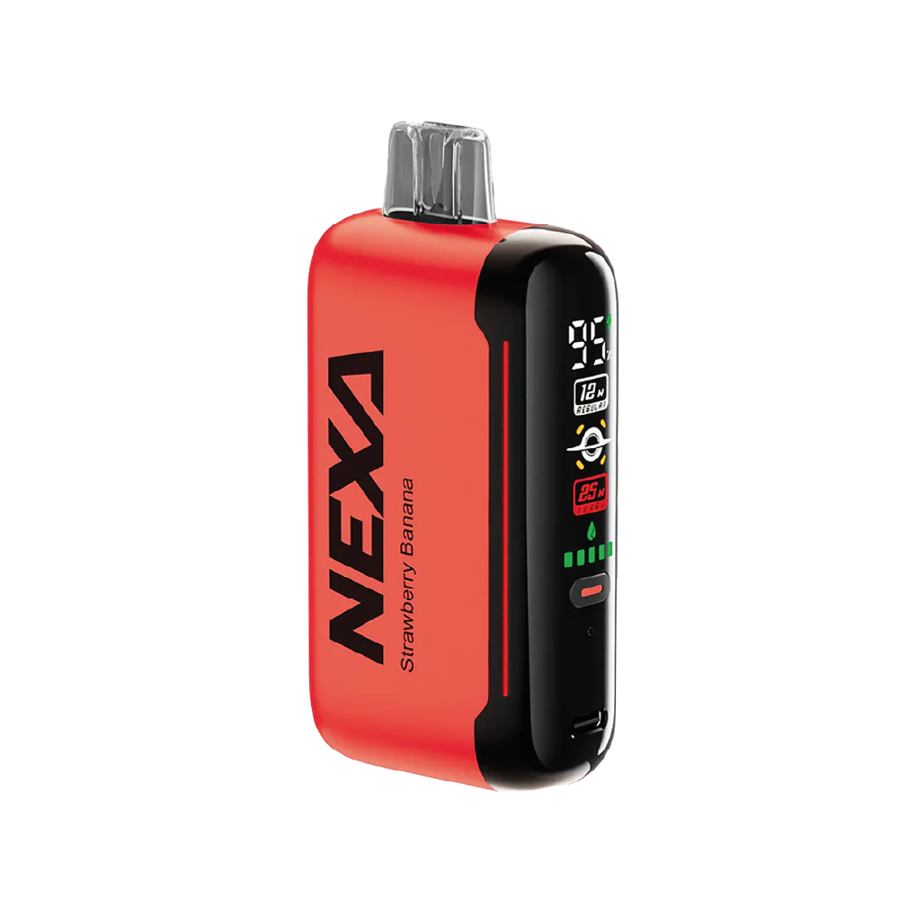 Nexa N20000 - Strawberry Banana | Vape desechable