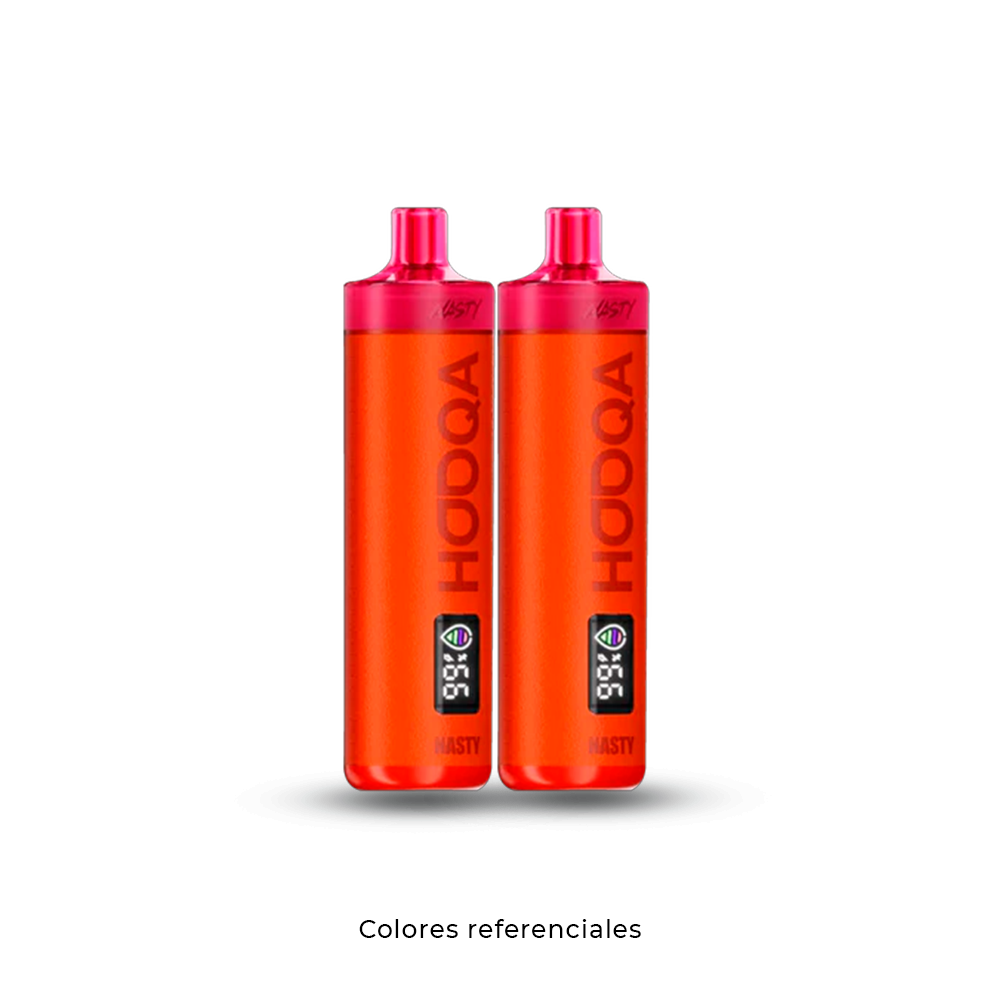 Nasty Hooqa 10k -2x1 - Strawberry Guava Kiwi