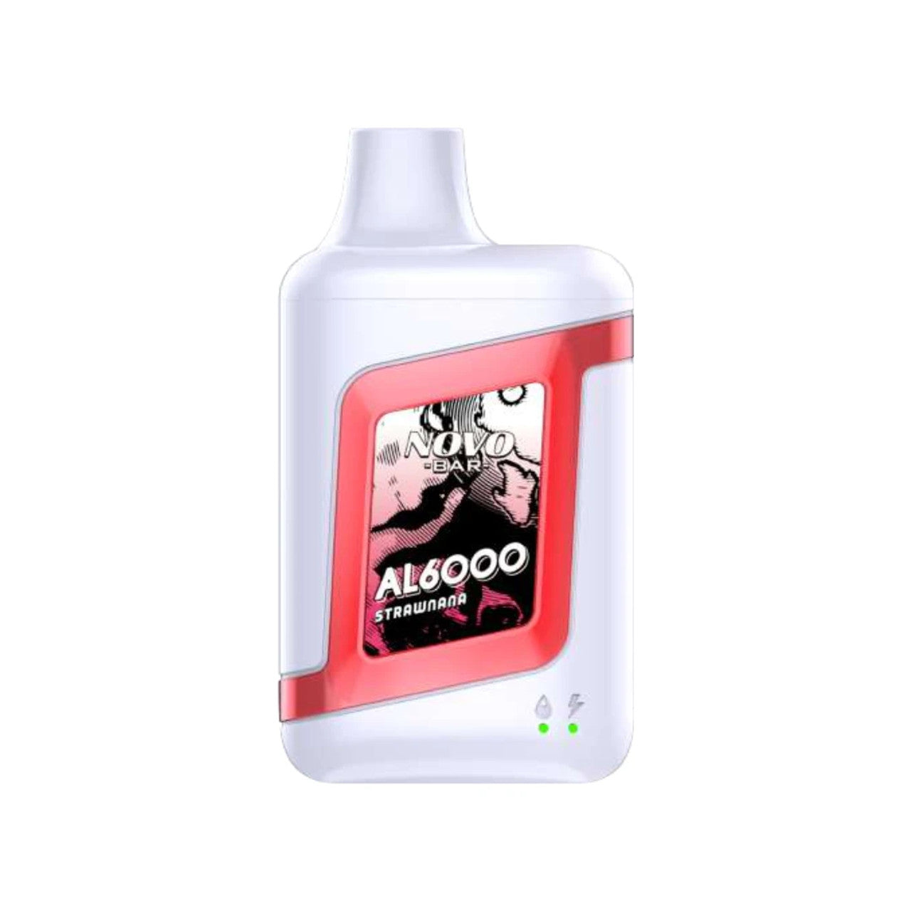 Smok Novo Bar AL6000 - Strawnana | Vape desechable