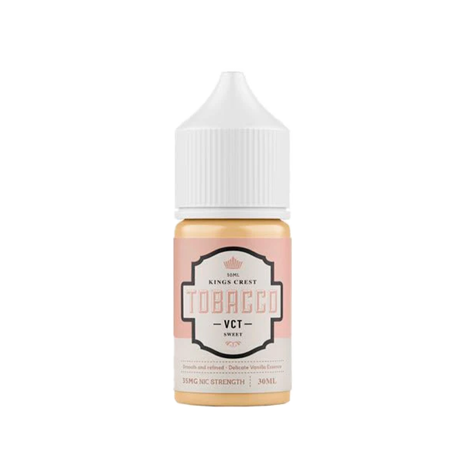 Kings Crest 30ml Sweet Tobacco Salt - Vapor Club Peru