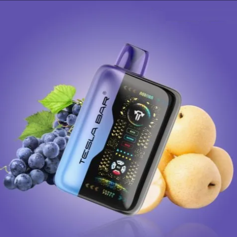 Tesla Bar XT-26000 Nic Control Grape Pear | Vape desechable