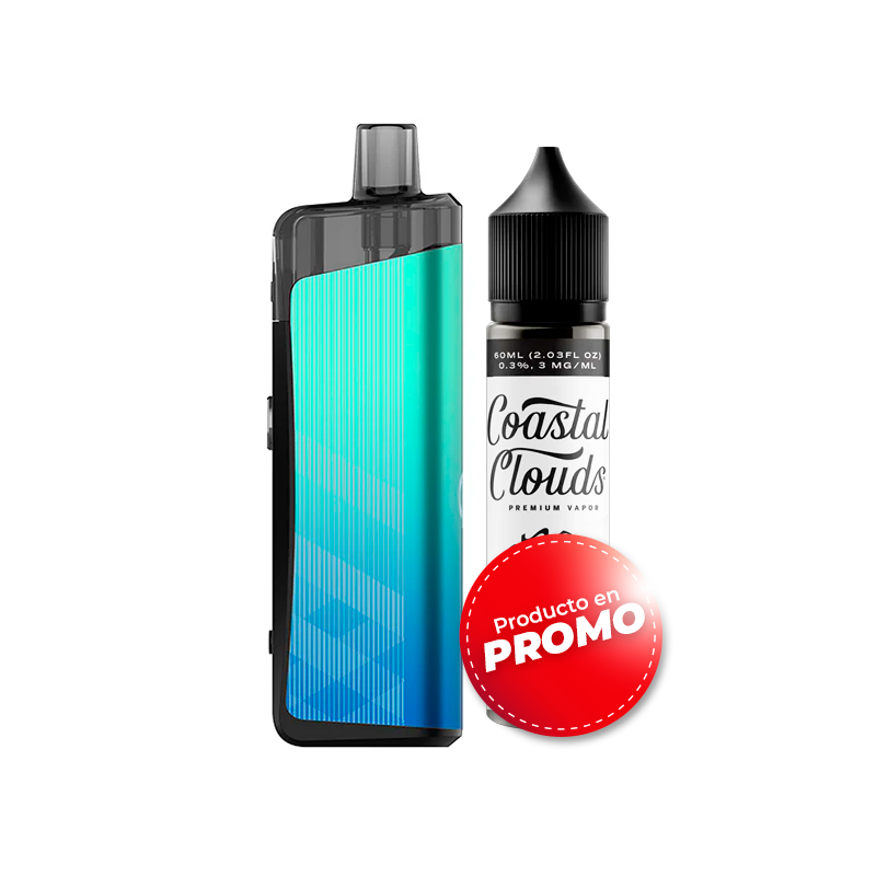 Vaporesso Gen Air 40 Kit | Vape recargable - Vapor Club Peru