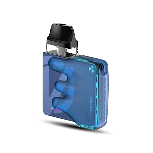 Vaporesso Xros 3 Nano Pod Kit - 1000mAh Battery, Leak-Proof, Adjustable Airflow, Includes 2 Pods (Bondi Blue) Adjustable Airflow Vape Vaporesso Xros 3 Nano Pod Kit - 1000mAh Battery, Leak-Proof, Adjustable Airflow, Includes 2 Pods (Bondi Blue) Adjustable Airflow Vape