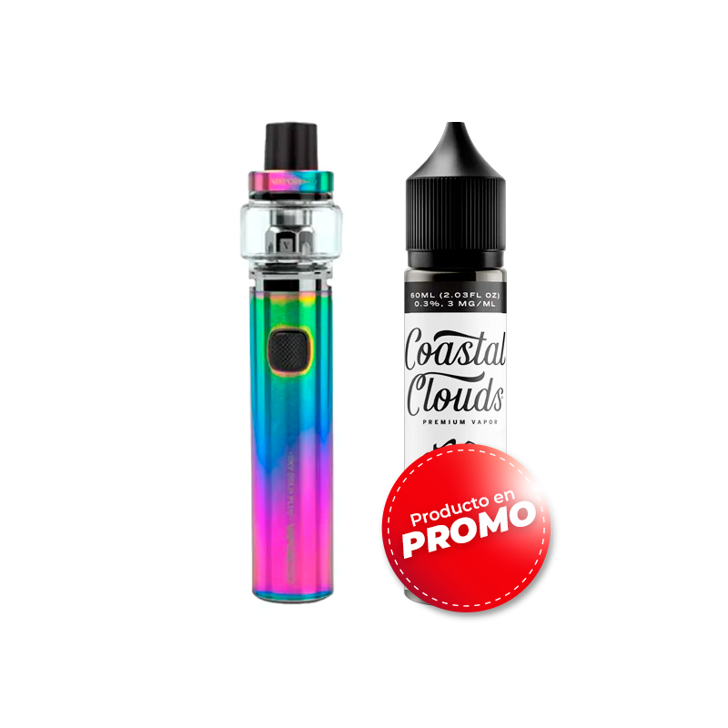 Vaporesso Sky Solo kit + Liquido 60ml | Vape recargable - Vapor Club Peru
