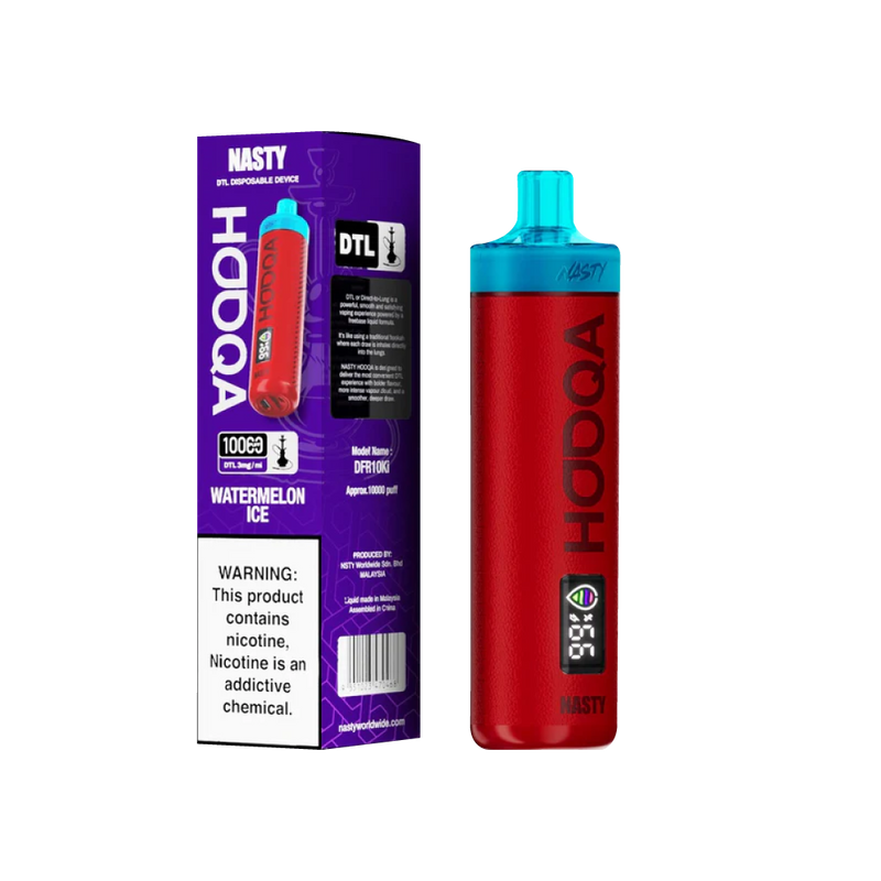 Nasty Bar Hooqa DFR10Ki - Watermelon Ice | Vape desechable