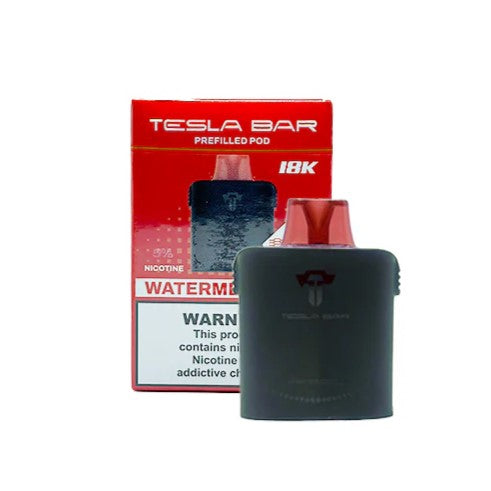 Repuesto Tesla Bar XP-18000 Pod Watermelon Ice | 18000 Puffs