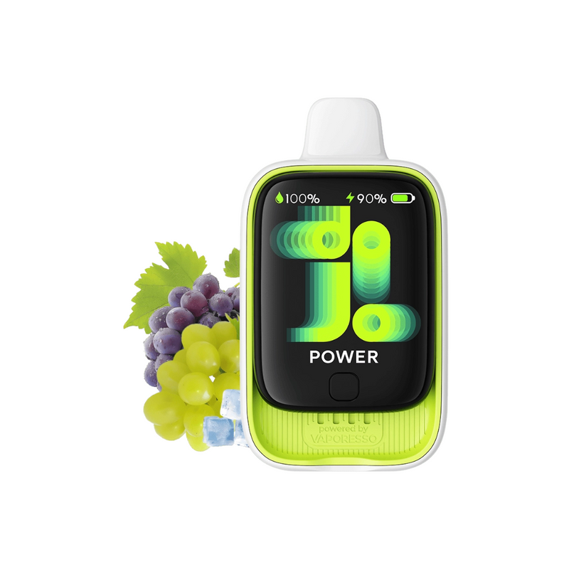 DOJO iMate X 20K Kit – White Grape Ice | Kit Descartable