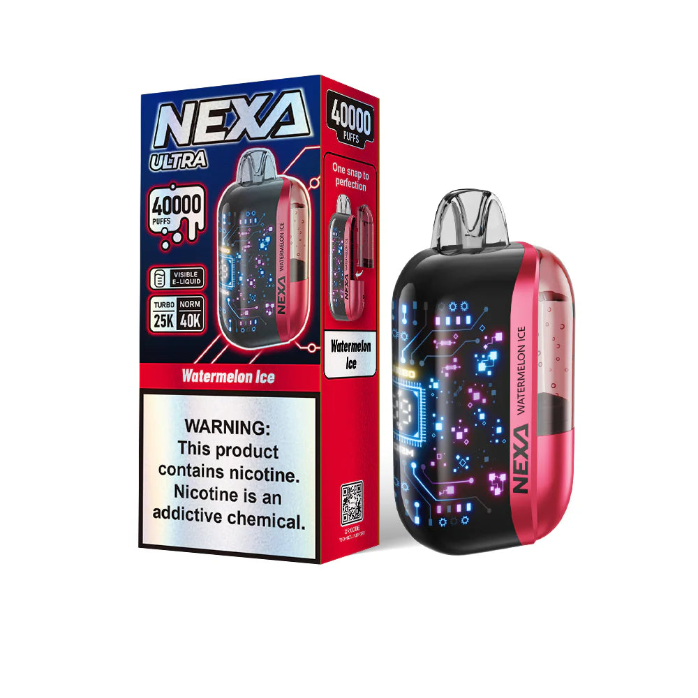 Nexa ultra 40k I Vape Descartable 5% - Vapor Club Peru