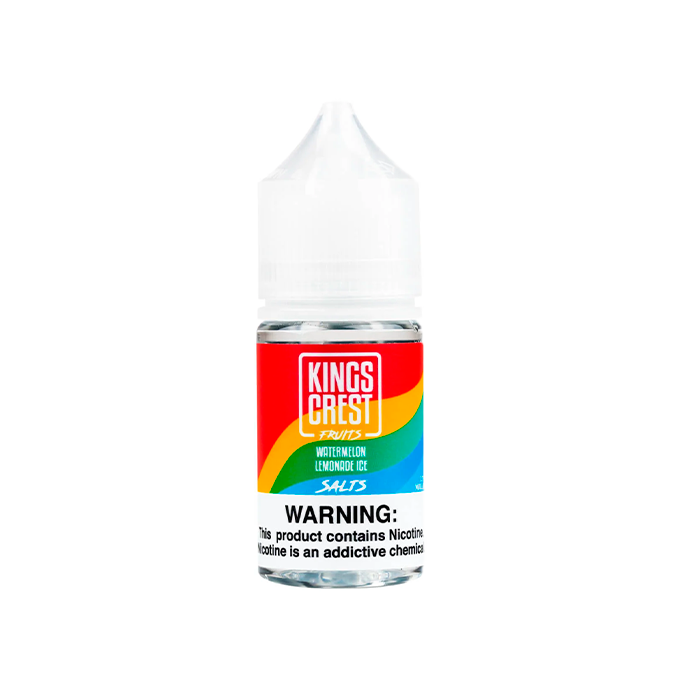 Kings Crest 30ml Watermelon Lemonade Ice - Vapor Club Peru