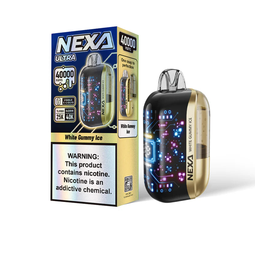 Nexa ultra 40k I Vape Descartable 5% - Vapor Club Peru