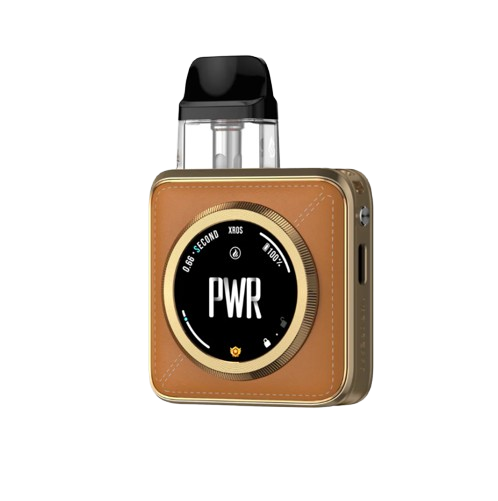 XROS 5 NANO KIT Orange Leatherette - Vapor Club Peru