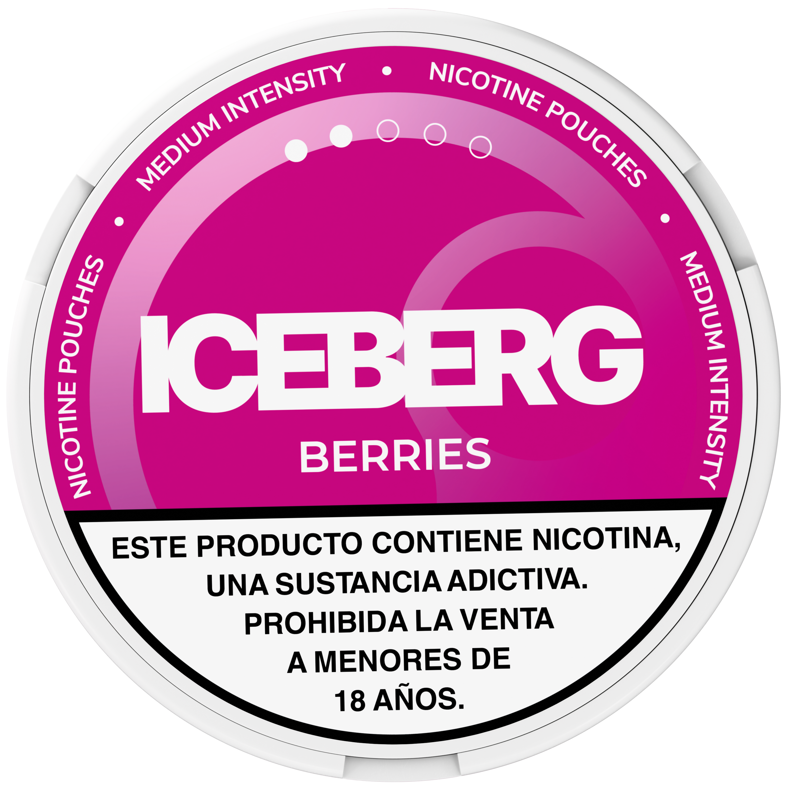 ICEBERG NICOTINE POUCHES - BERRIES