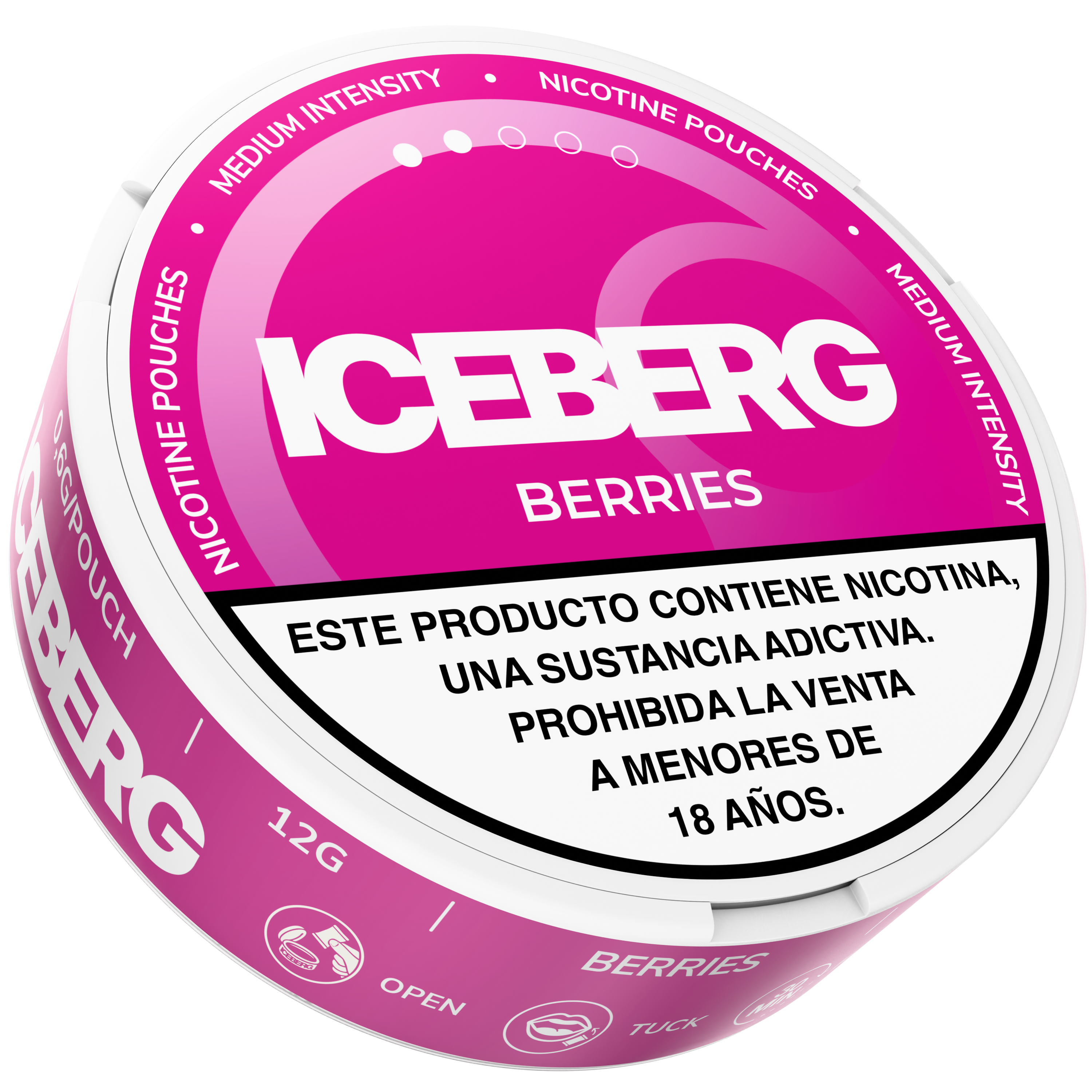 ICEBERG NICOTINE POUCHES - BERRIES