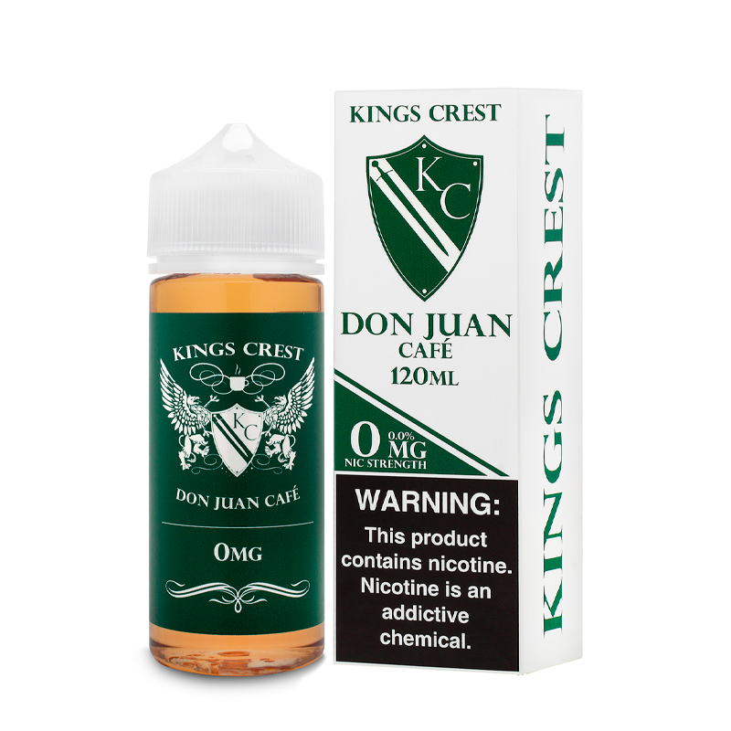 King Crest - Don Juan Café 120 ml