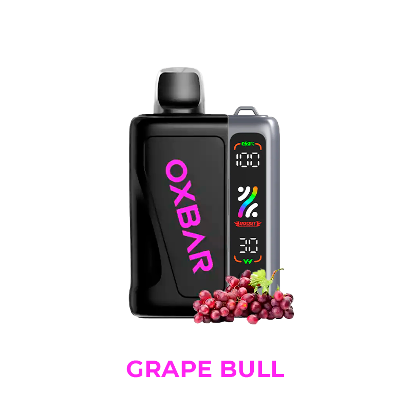 🍇⚡ Oxbar Svopp 35K Kit – Grape Bull | Semi desechable