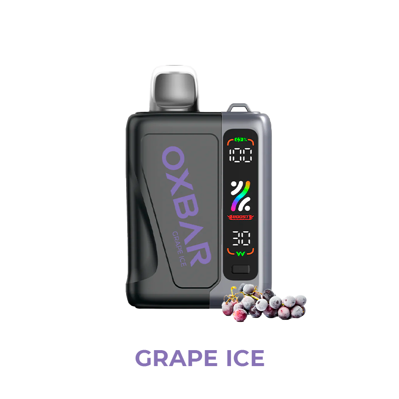 🍇❄️ Oxbar Svopp 35K Kit – Grape Ice | Semi desechable