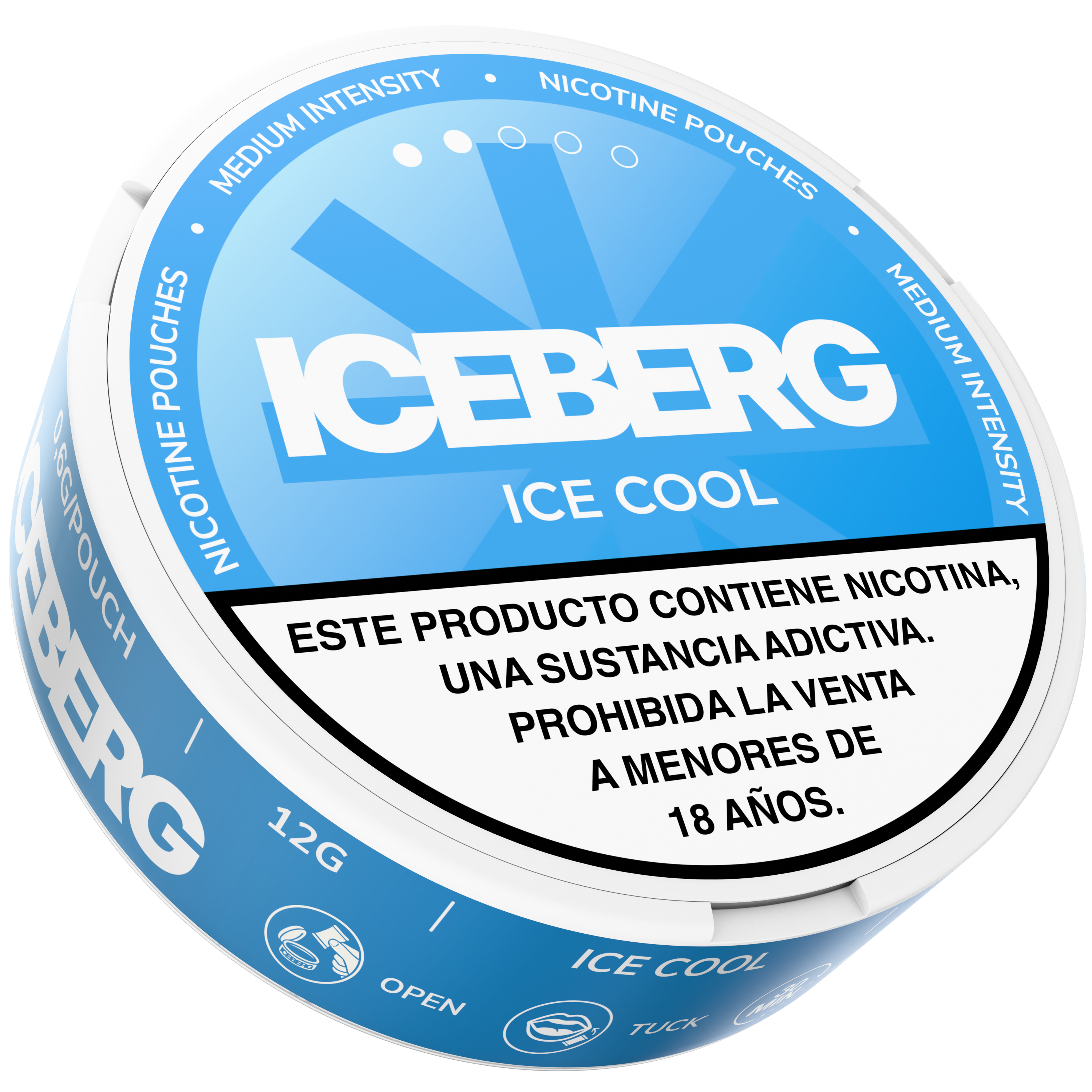 ICEBERG NICOTINE POUCHES - ICE COOL