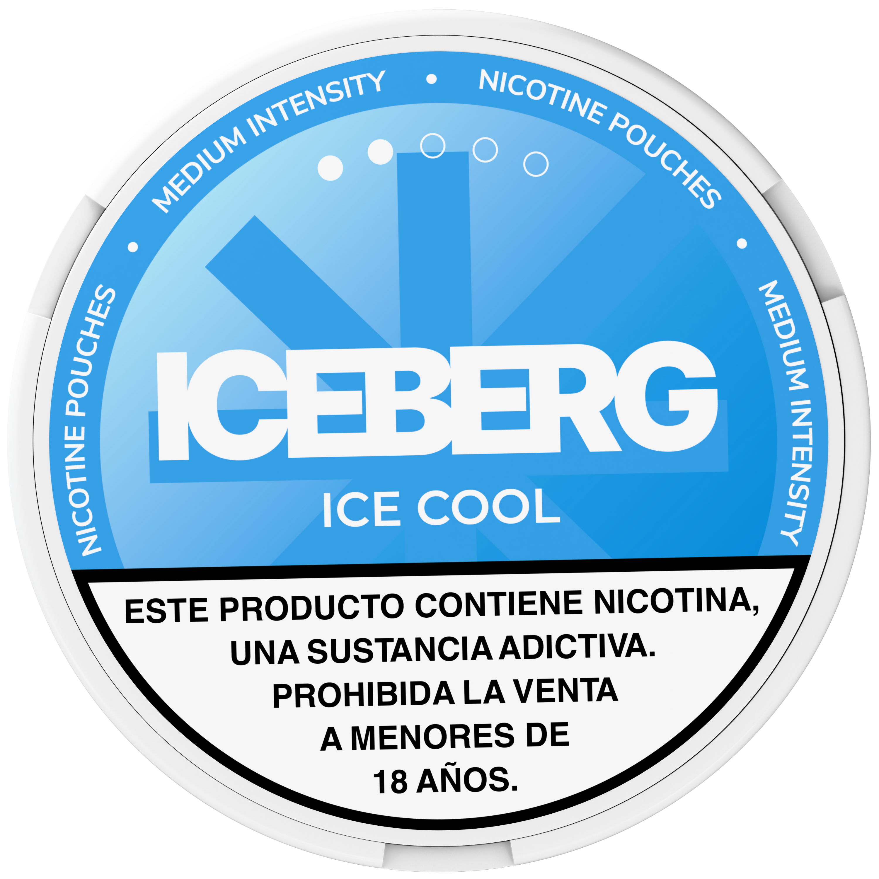 ICEBERG NICOTINE POUCHES - ICE COOL
