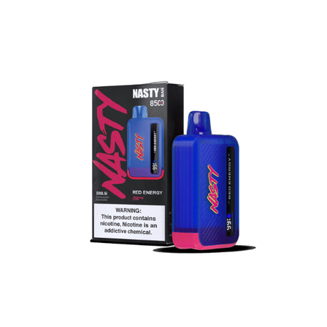 Nasty DX8.5i - Red Energy | 8500 Puffs vape