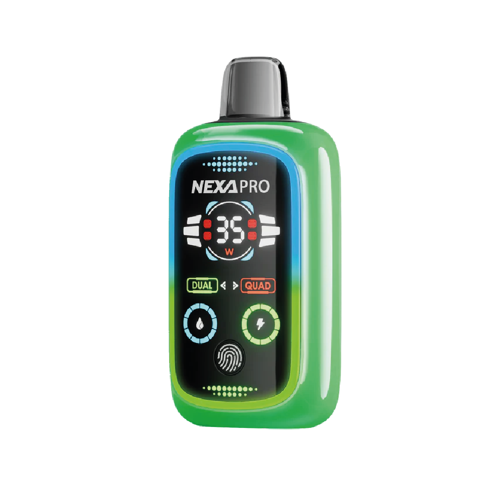 Nexa Pro 30k - Sour Apple Icy | Vape desechable