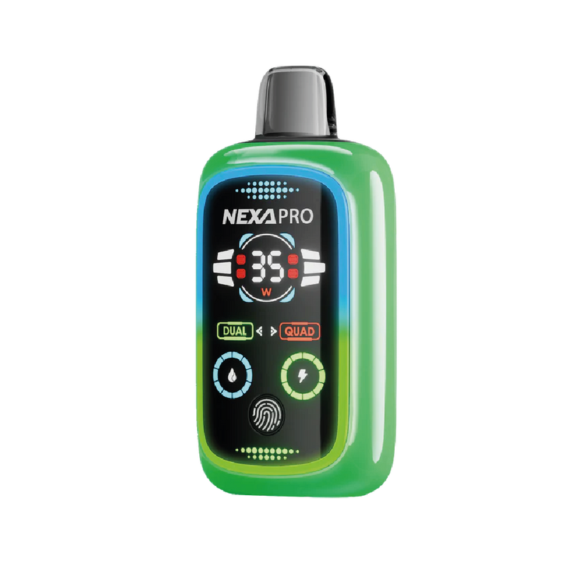 Nexa Pro 30K – Sour Apple Icy | Vape desechable