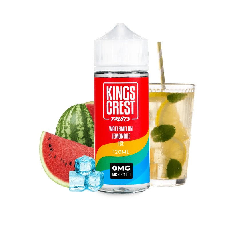 King Crest - Watermelon Lemonade 120 ml