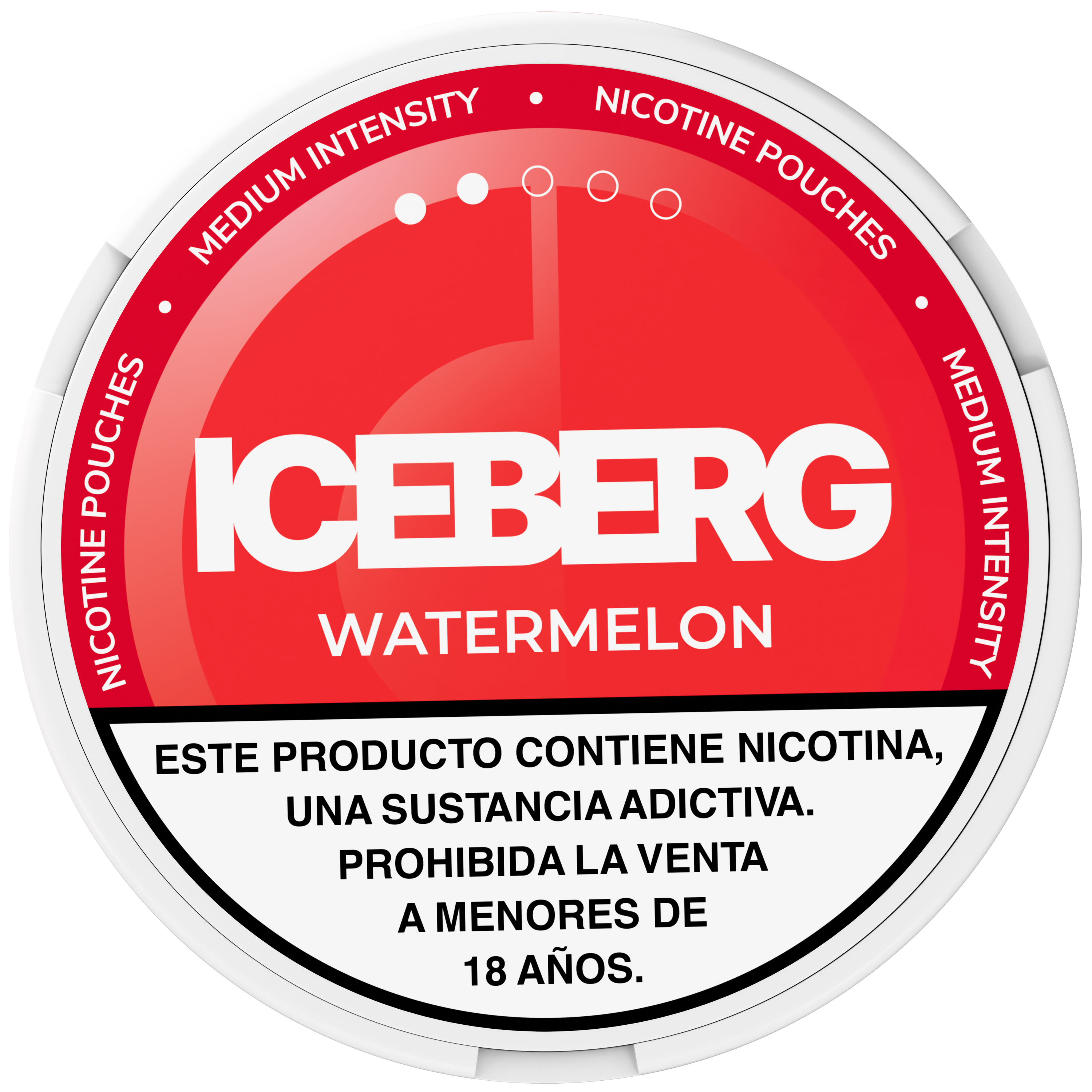 ICEBERG NICOTINE POUCHES - WATERMELON
