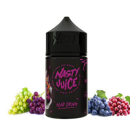 Nasty Juice 60ml - Asap Grape