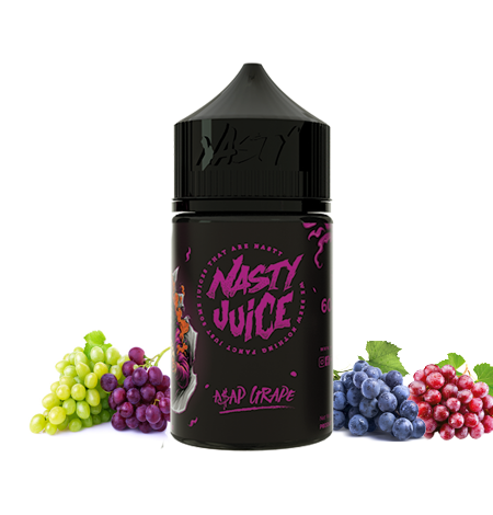 Nasty Juice 60ml Asap Grape