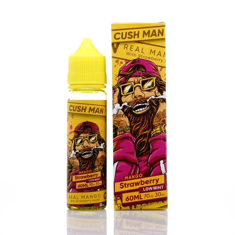 Nasty Juice 60ml Cush man - Mango Strawberry