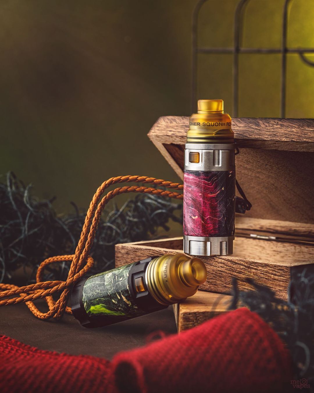 ULTRONER Mini Stick 18350 Mech MOD - Vapor Club Peru