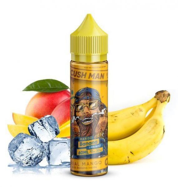 Nasty Juice 60ml Cush man - Mango Banana
