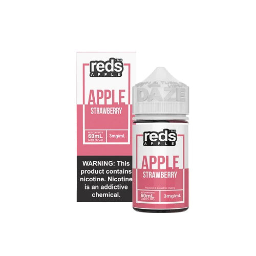Reds 60ml  - Apple Strawberry