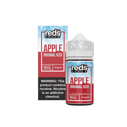 Reds 60ml - Apple Original Iced