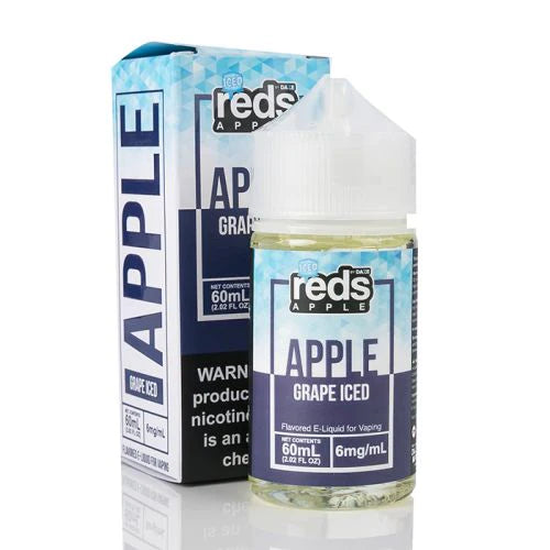 Reds 60ml - Apple Grape Iced