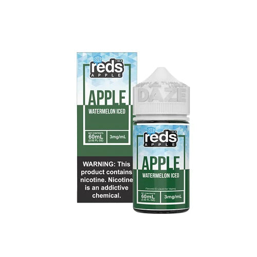 Daze Reds 60ml - Apple Watermelon Iced