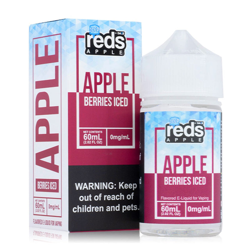 Reds 60ml - Apple Berries Iced