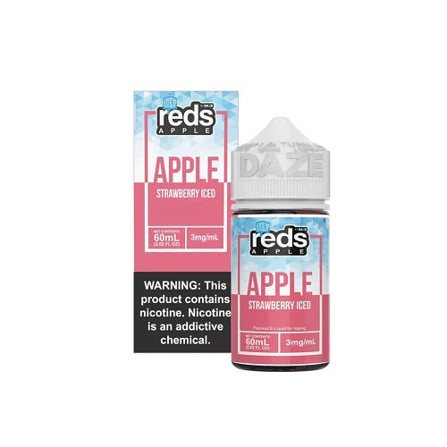 Reds 60ml - Apple Strawberry Iced