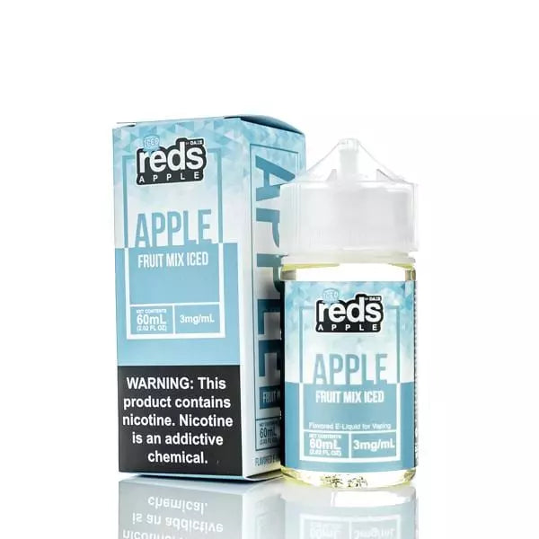 Reds 60ml - Apple Fruit Mix Iced