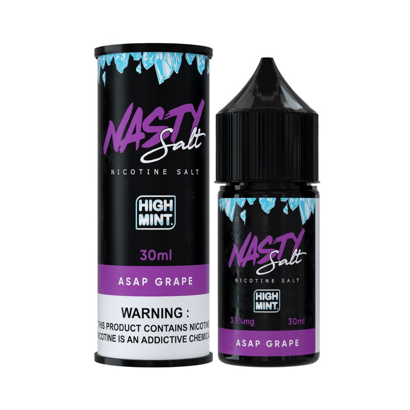 Nasty Salts 30ml Asap Grape High Mint