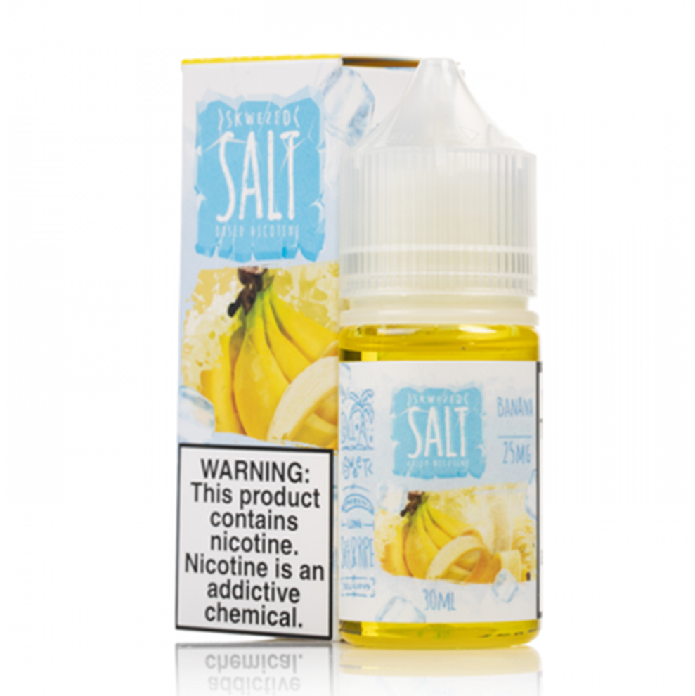 Skwezed Salt Nic 30ml - Banana Ice