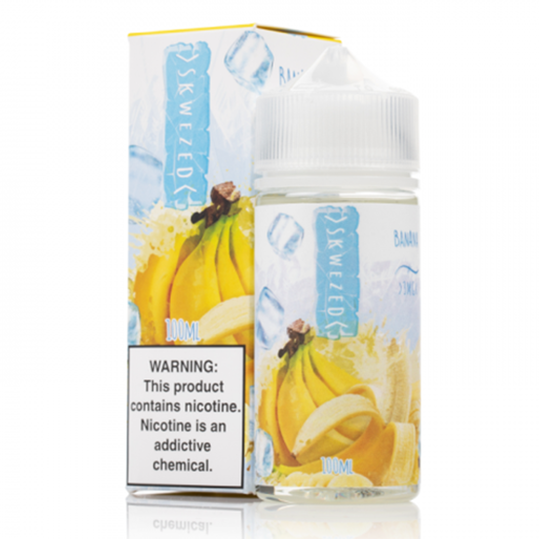 Skwezed 100ml - Banana Iced