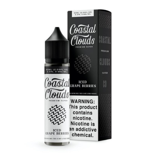 Black Coastal 60ml - Iced Grape Berries