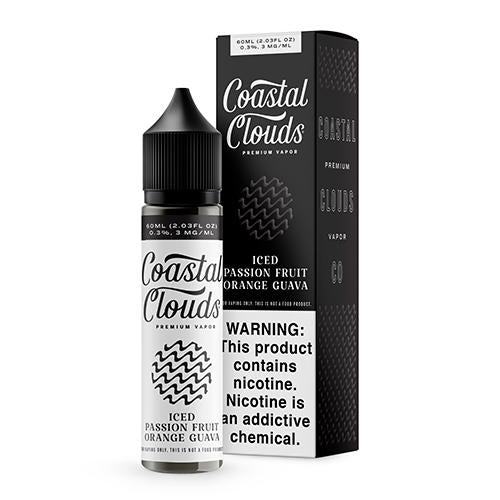 Coastal Clouds 60ml - Iced Passion Fruit Orange Guava