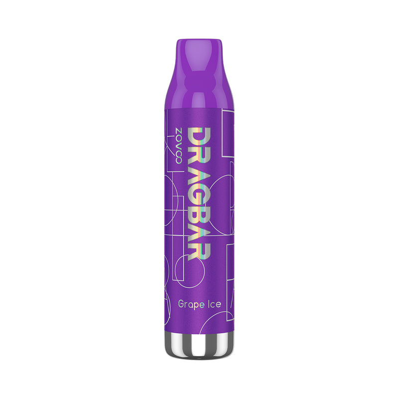Zovoo DragBar 5000C - Grape Ice (5000 puffs)