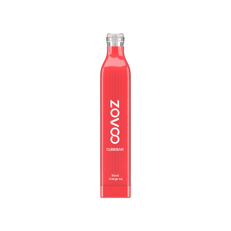 Zovoo CubeBar 600 - Blood Orange Ice (600 puffs)