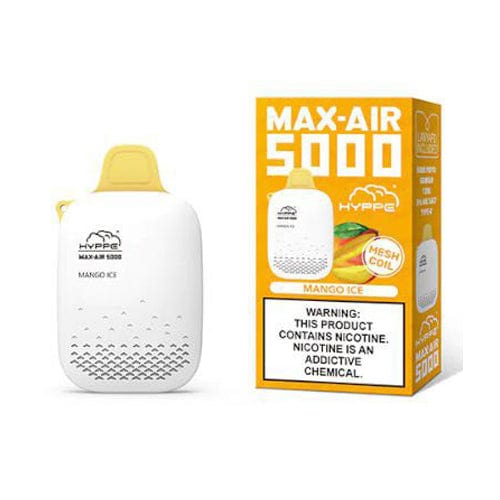 Hyppe Max Air 5000 Mango Freeze 5% Vape Desechable